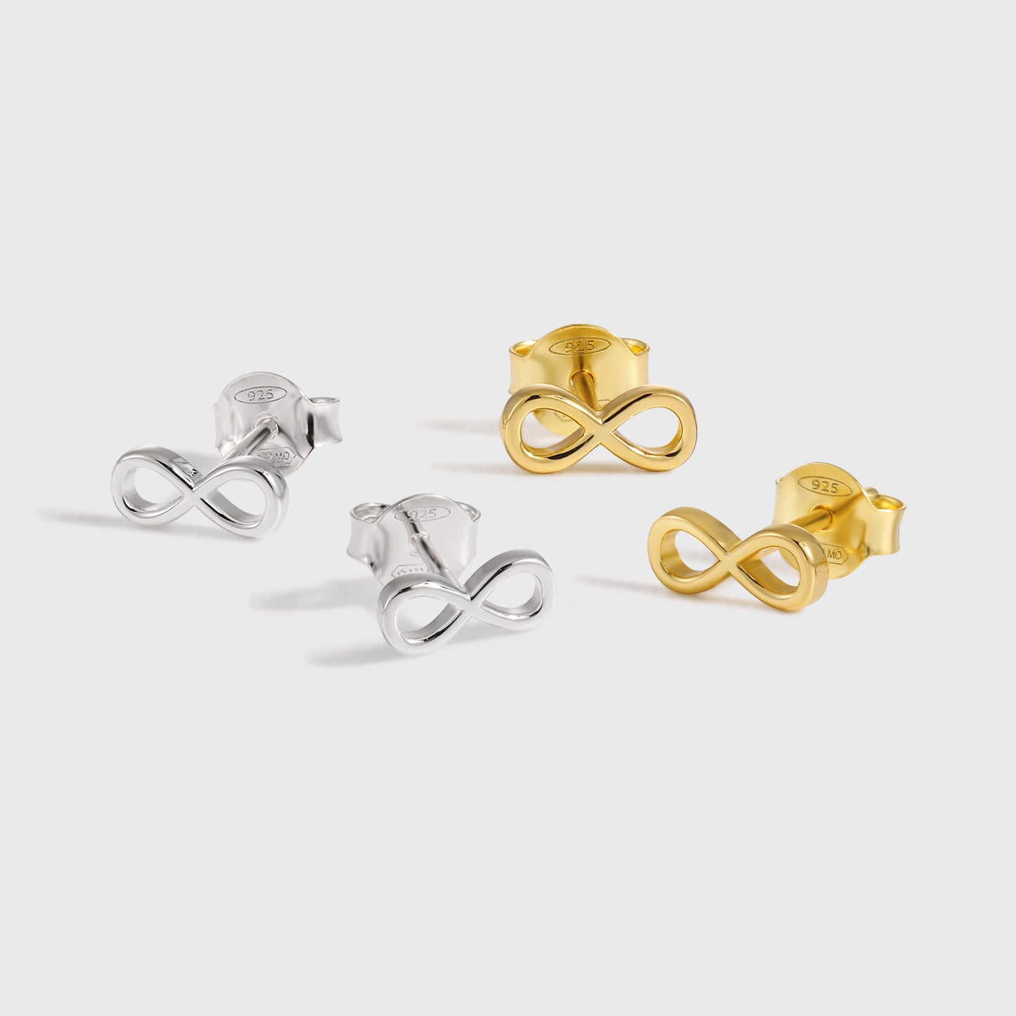 Melsery Infinite ∞ Stud Earrings
