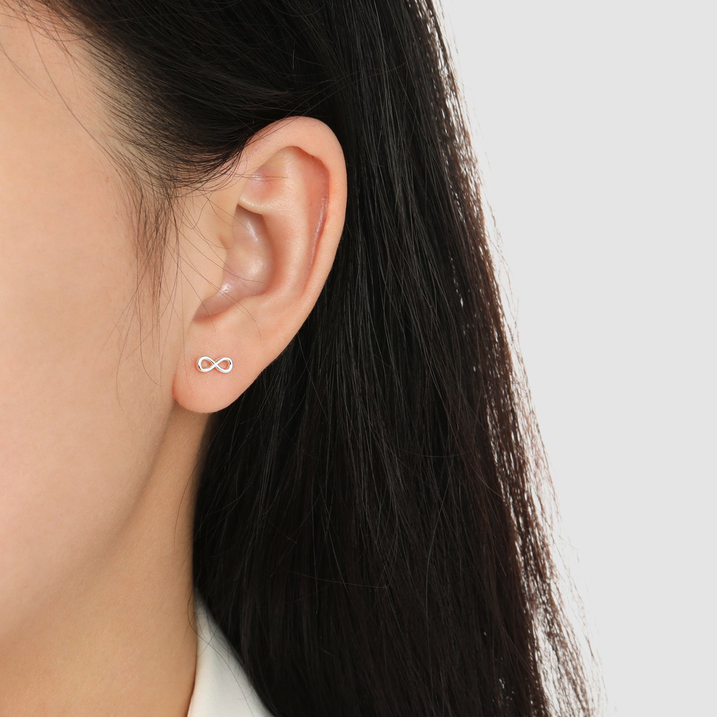 Melsery Infinite ∞ Stud Earrings