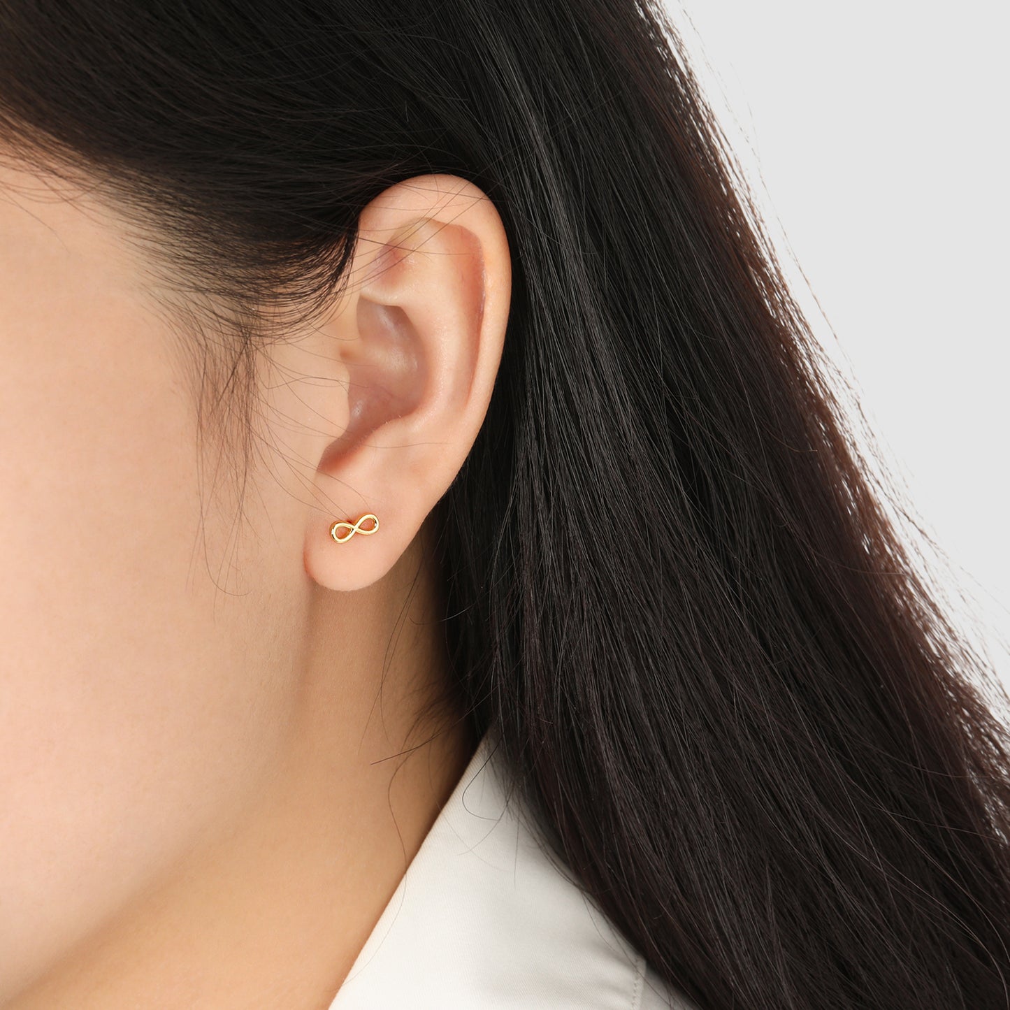 Melsery Infinite ∞ Stud Earrings