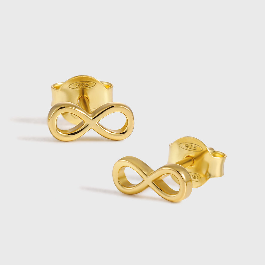 Melsery Infinite ∞ Stud Earrings