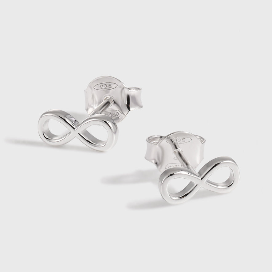 Melsery Infinite ∞ Stud Earrings
