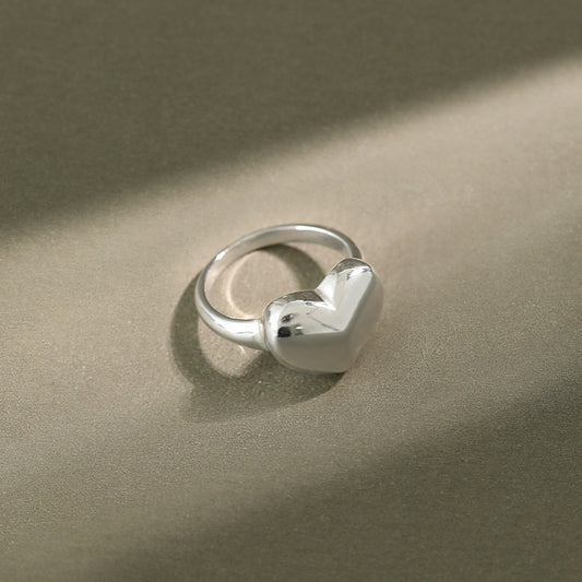 Melsery Bridesmaid Heart Love Ring