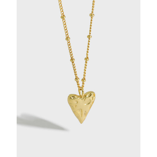 Melsery Women Love Heart Necklace