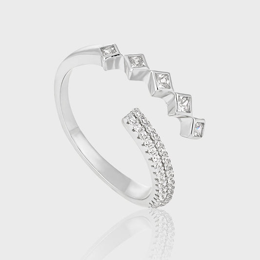 Melsery Casual Micro Setting Ring